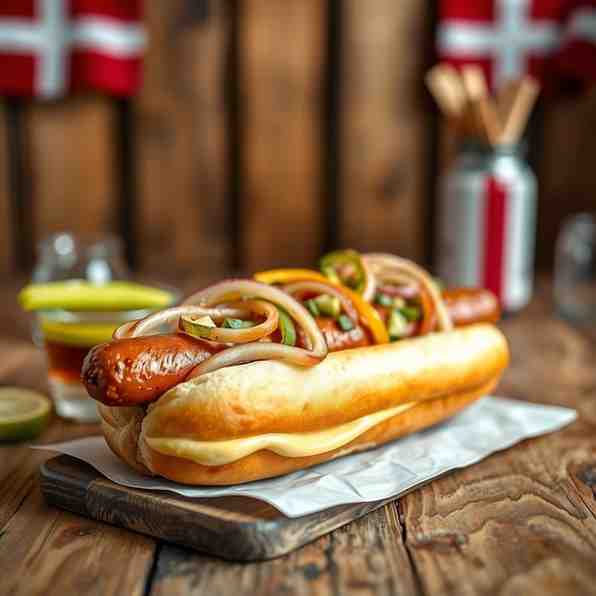 Danish Hot Dogs - Pølse Recipe
